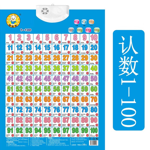 欲战儿童26字母有声挂图 儿童宝宝学26个英语英文字母表挂图有声拼音 拼音