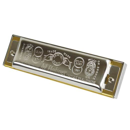Hohner importó diez agujeros de azules para adultos armónicos jjmilteau modelo de firma jugando nivel 10 hoyo f tune