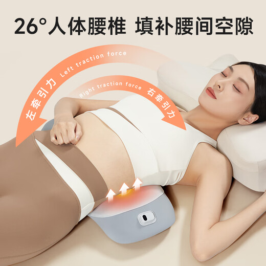 Silaiyi lumbar pillow heated lumbar cushion bed lumbar pillow for sleeping pregnant women lumbar support waist memory foam back cushion lumbar spine lumbar disc