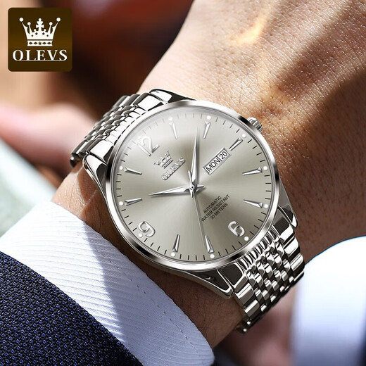 Top 10 Olevs Brands Swiss Certified Watch Men's Mechanical Uhr