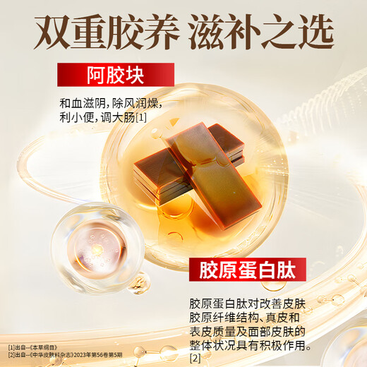 Sui Zitang [Blood nourishing qi] Original donkey-hide gelatin cake gift box for women to nourish qi and blood nutritional products for the elderly to give gifts to mothers and elders