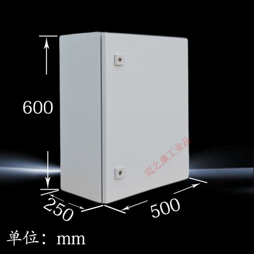 Yue Changsheng AE500*400 electric box imitation Rittal control box control cabinet 400*300 wall-mounted box 600*500 AE200 wide* AE500 wide*600 high*250 deep vertical box