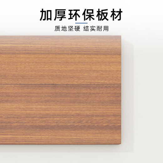 Anya wall shelf wall shelf dormitory wooden wall hanging bookshelf partition shelf 7