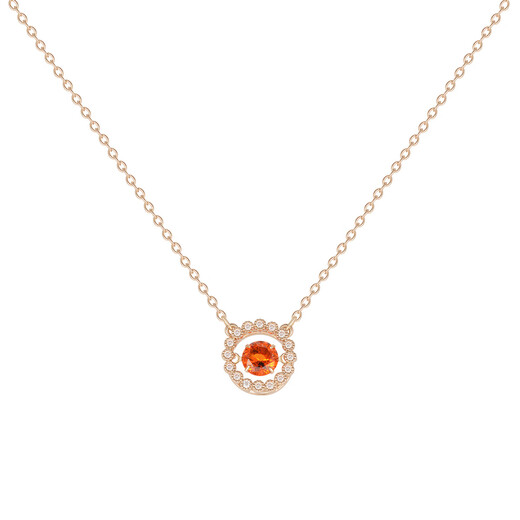 AJIDOU Twilight Charm Series Temperament Women's Necklace Fashionable and Elegant Clavicle Chain Pendant New in Spring