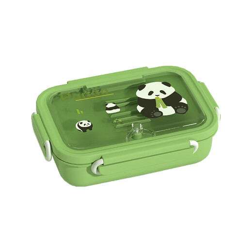 
Maixuan Insulated Lunch Box Office Worker 316 Stainless Steel Separate Lunch Box Microwave Heating Bento Box with Separate Insulation Box 3 Grids - Blue 1050ml [Free Spoon and Chopsticks]