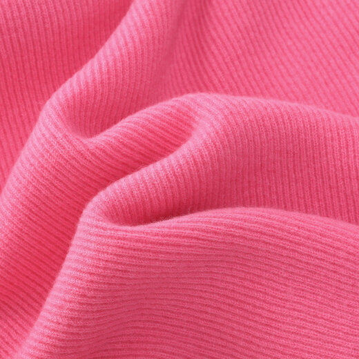 Gloria full wool hooded pullover sweater for women 2025 new winter popular small pullover 1EDJ5J470 35R rose pink XS
