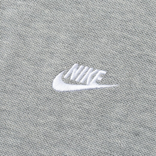 耐克（NIKE）T恤男装上衣 夏季新款休闲翻领透气棉质polo衫运动服短袖 FN3895-063/全棉/灰色 XL (180/96A)
