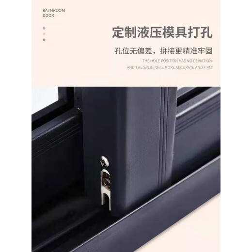 Vinoa fenêtre en verre insonorisée double couche salle de bain petite fenêtre fenêtre en alliage d'aluminium fenêtre coulissante ventes directes 1.0 aluminium épais 600*600