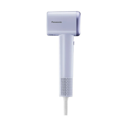 Panasonic (Panasonic) national subsidy Xiaolin hair dryer household high-speed high-power quick-drying negative ion hair care student dormitory portable hair dryer as a birthday gift for girlfriend NE6L Purple 100 million-level negative ions smooth hair