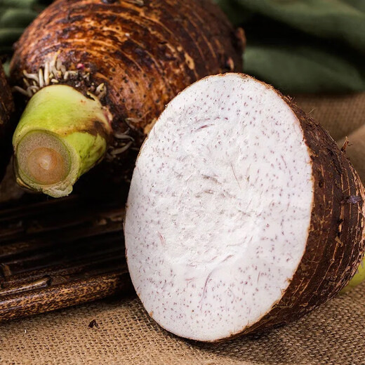 Jingxiansheng Guangxi Lipu Taro 2.8Jin Jin is equal to 0.5kg 2-3 pcs fresh vegetable taro and taro, traceable and straight from the source