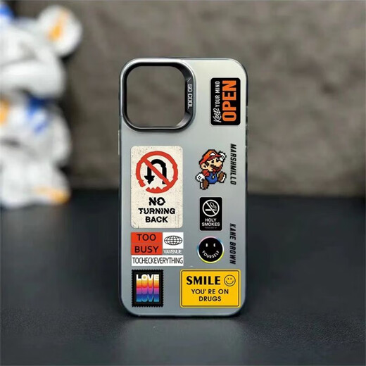 
Nianli'an suitable for Huawei mate60pro mobile phone case 2024 new mate60 set 40 external p70 protection 50/30 pur IMD color silver-black-SQ16851 makes a fortune Huawei Nova13