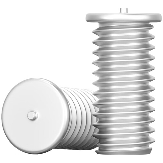 Tianzhuo Hardware aluminum material aluminum welding screw spot welding screw aluminum alloy welding screw implant welding nail type welding nail M3M4M5M6M8 M3*8 200 pieces