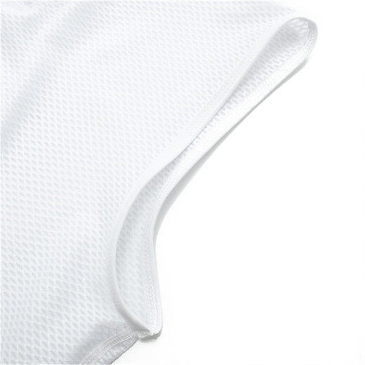 RVOUEI outdoor sports men's and women's running marathon vest quick-drying breathable road cycling vest versatile moisture wicking pure white S