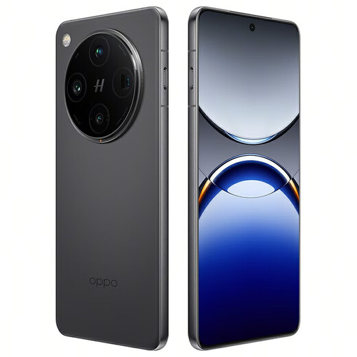 OPPO [National Subsidy] Find X8 Pro 5G New Mobile Dimensity 9400 AI One-click Question Screen Smart Photo Gaming Full Network AI Mobile Hoshino Black 16+512GB Official Standard