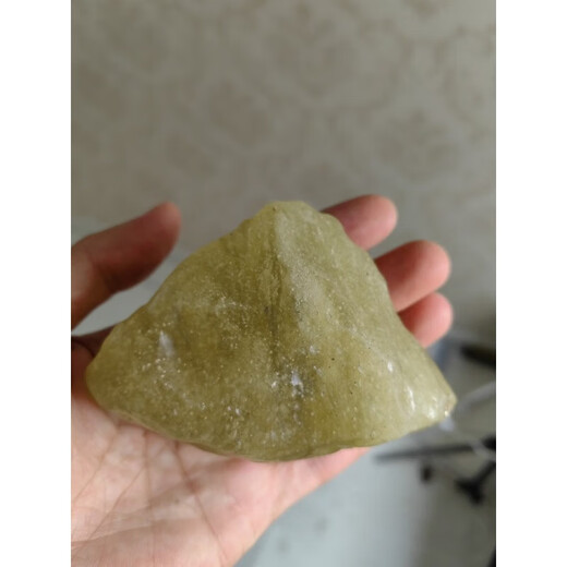 Hanzhu Libyan Pendant Desert Mine Inlaid 925 Silver Customized Pendant Necklace for Men and Women About 10 Grams of Bare Stone