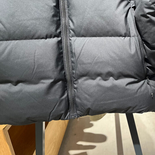 阿迪达斯 （adidas）羽绒服男装2024冬季新款保暖外套连帽鸭绒面包服保暖JV6187 JV6187黑色 M