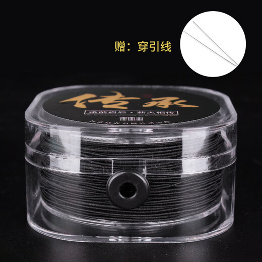 Crystal bracelets, elastic ropes, beads, cultural toys, strings, Buddhist bead bracelets, beef tendon threads, wear-resistant bracelets, core-wrapped bracelets threads