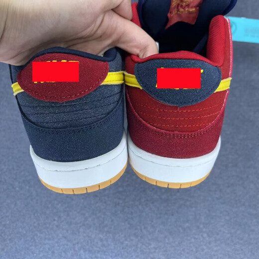 Fantasy Putian Pure Yuan Dunksb Mandarin Duck Rotblau Meersalz Blau Barcelona Vielseitige Paare Mode Casual Skateboard Schuhe Mandarin Duck 1391