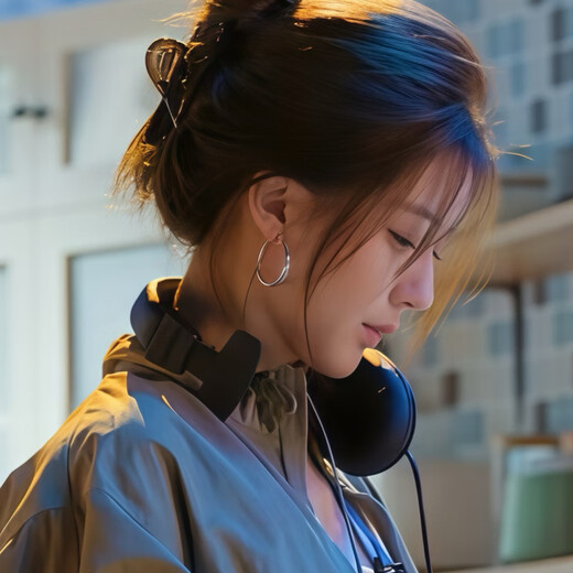 Core luxury Zhao Lusi same style earrings for women silver earrings 2025 new high-end simple temperament earrings large hoop earrings hoop earrings 30mm (price for two)