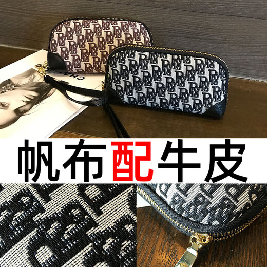 Holzpecker (Tucano) Handtasche Frauen kleiner Tasche Clutch kann auf Mobiltelefon gelegt werden 2024 Neue Frühlings- und Sommer-High-End