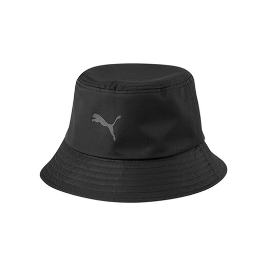 Puma (Puma) Puma Men's Hat Girl Black Fisherman's Hat Sports Hat casual Hat de senderismo 024131 023677-01 L-XL