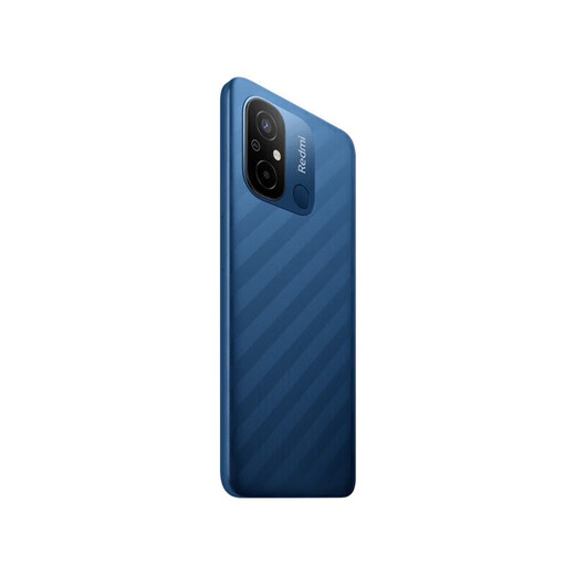 Xiaomi Redmi 12c Nouveau produit Full Network Mobile Phone Mobile 50 millions à haute définition Dual Camera 5000mAh Long Battery Life Deep Sea Blue 4 Go + 64 Go