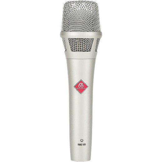 BABYBOTTLE66 condenser microphone 105 E300 U87 U87PRO 314 microphone recording singing mobile phone computer live broadcast large diaphragm condenser microphone sound card set professional equipment Babybottle KMS105 silver