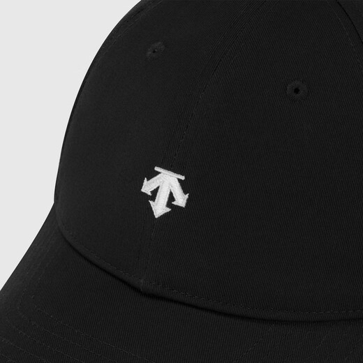 迪桑特 MOVE PACK 男女同款  棒球帽 BK-黑色 M