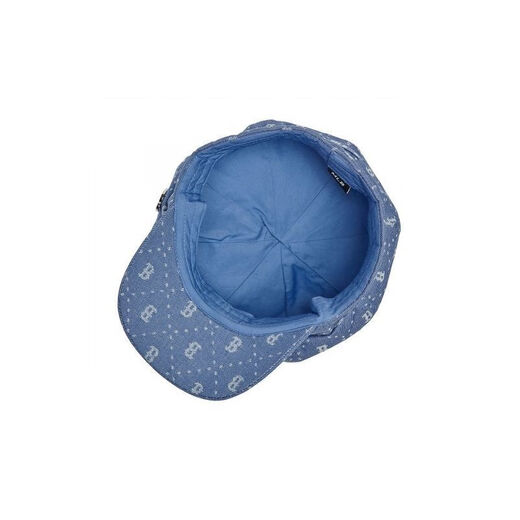 MLB ladies spring and summer full-label presbyopic beret light sky blue 43SBL S