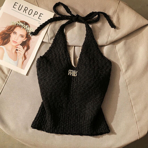 XEYC strapless strapless bra for women, Hong Kong style halter neck strap, fashionable and sexy hot girl, beautiful back and slim fit, milky white style M 80-95