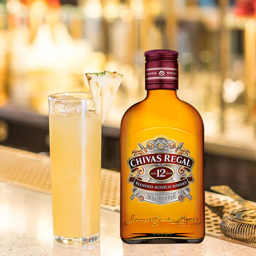 芝华士Chivas12年 苏格兰调和型威士忌 洋酒跨境保税保税仓直发原瓶进口 芝华士12年500ml*1瓶 塑料瓶裸瓶
