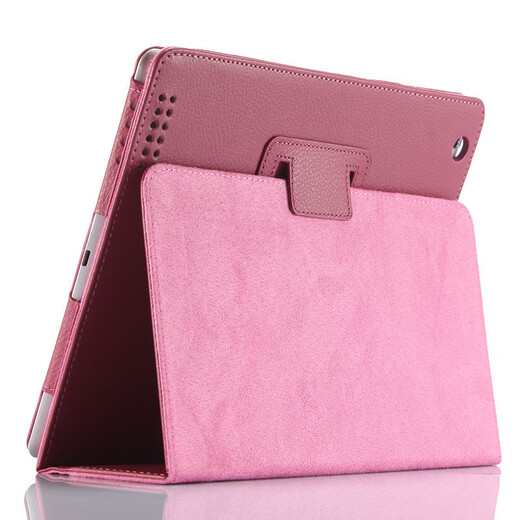 Henglan convient à Apple, iPad2 A1458 Old Model A1395A1396 Tablette 4 Computer 3 Case de protection A1459 SIME A1416 BLUE SKIN MINI1 / 2/3