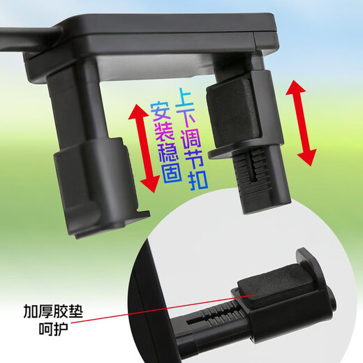 何佳功宝宝后视镜小圆镜车内婴儿安全座椅观察镜儿童汽车后视辅助镜黑 后视辅助镜