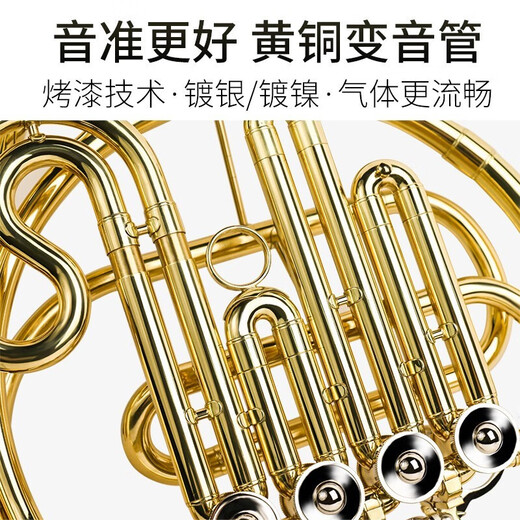 津宝圆号JBFH-700降B调性四键单排西洋管乐器军乐队大号