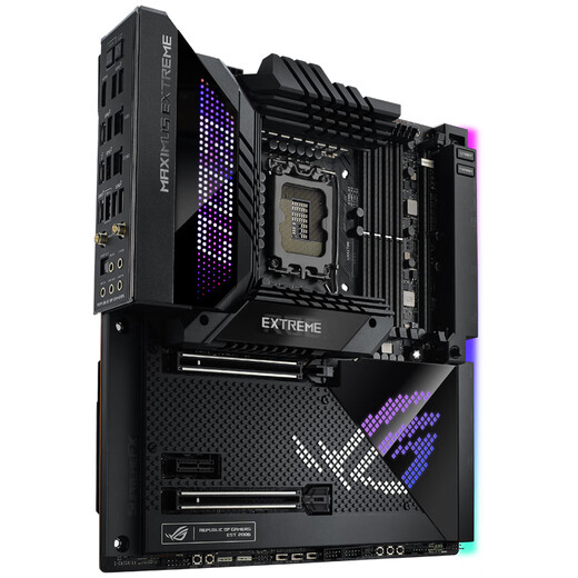 华硕（ASUS）ROG MAXIMUS Z690 EXTREME 电竞M14E台式机电脑支持D5 123900K 黑