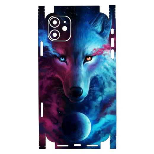 
Jing'an suitable for iPhone13Promax mobile phone full body sticker Apple 1112 full edge color film xr87plus one-piece-13795 iPhone13Mini