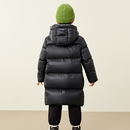 Minibala Hi2.0 children's fever and cold-resistant down jacket parent-child long down jacket
