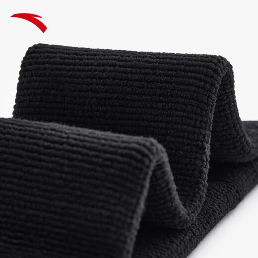 Anta Kyrie Irving-Serie 丨 Sportstirnbandmänner und Frauen Basketball Running Fitness Stirnband Anti-Perspiration Schwarz
