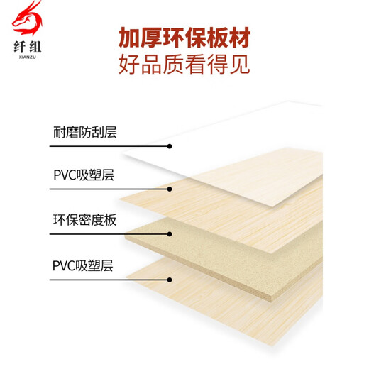 三栖虎加厚防烫麻将桌面板木质通用盖板麻将机盖板家用餐桌板正方形配件 香槟色9898cm*98cm