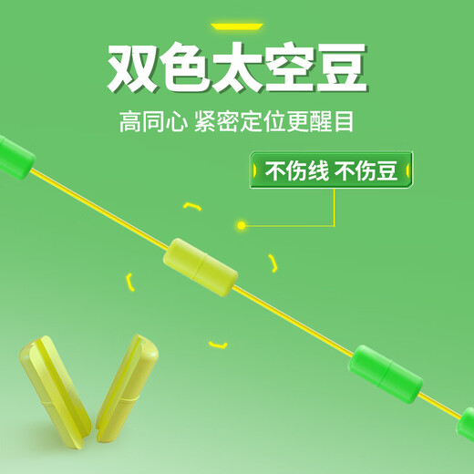 Kawaze line group main line full set of imported fishing line finished line group set crucian carp fishing competition line group genuine large object line group 4.5m 4 rolls + storage box scissors No. 1.5