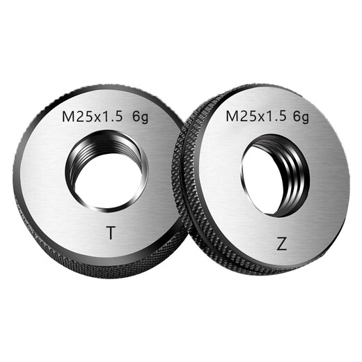 科至途定制螺纹环规通止规检具量规m0*1.56M2m3M4m M34156g