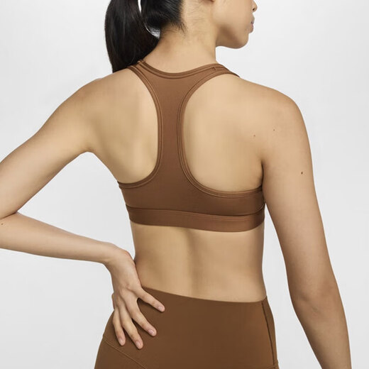 Nike (NIKE) Underwear Women's Summer New Fitness Training Sports Bra Breathable Casual Vest Bra cn5263-010 One Size xs
