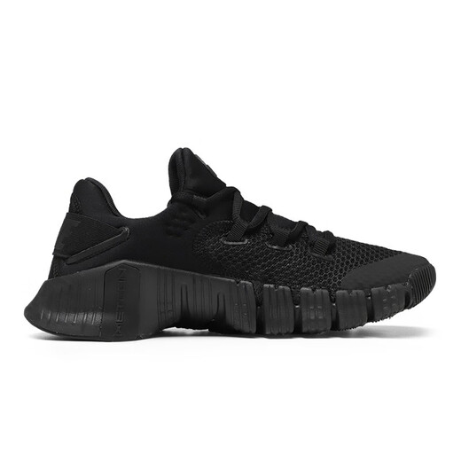 NIKE耐克男鞋FREE METCON 4透气缓震运动鞋 轻便训练跑步鞋CT3886-007 黑色 43