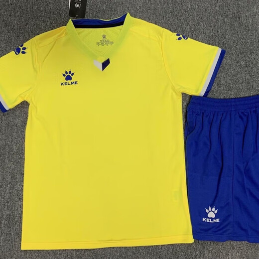 Kelme Customized Camiseta de manga corta Entrenamiento de fútbol impreso Fútbol Fútbol Fútbol