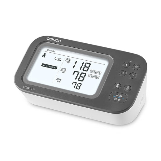 
Omron Atrial Fibrillation Electronic Blood Pressure Meter Dual Testing HEM-7374T1 Blood Pressure Meter Medical High Accurate Blood Pressure Meter Home 7374T1 Double Testing Machine [Blood Pressure + Atrial Fibrillation] Newly Upgraded