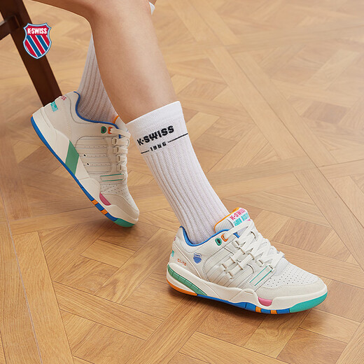 
KSWISS casual shoes spring new versatile trendy rainbow candy slam shoes 9275-CH rainbow candy women 39