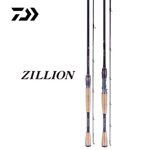 达亿瓦（DAIWA）ZILLION子龙竞技路亚竿套装远投翘嘴鲈鱼打黑路亚鱼杆 2.03m 常规款-682L/MLFB-ST枪柄a