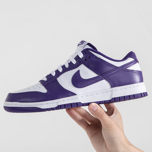 耐克（NIKE）男鞋2025春季新款运动鞋Duck Low舒适时尚复古休闲鞋轻便低帮板鞋 DD1391-104 41