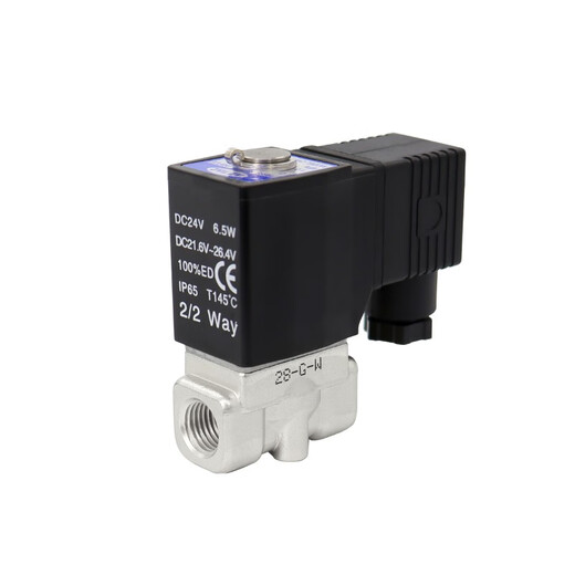 Válvula solenoide de control de fluido de pasajero personalizado Kezhitu Normalmente válvula de cierre de agua 2S-03/15685 22V DC24V 2S03006AC220V Puerto roscado de un punto