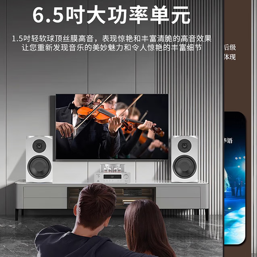UKYK柏林之声音效DVR合并式功放胆机组合音响HIFI电子管功放机新款 DVR102胆机
